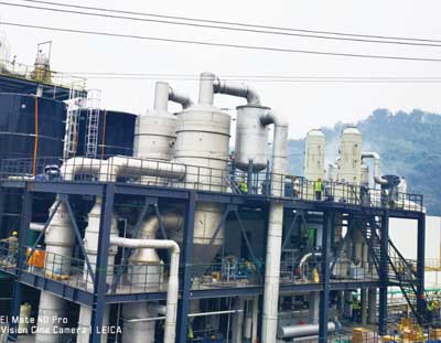 四川宜賓某中石油壓裂返排液項(xiàng)目